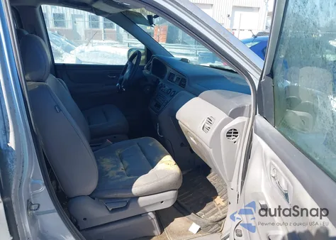 2002 Honda Odyssey Ex-L z USA, uszkodzony, nr VIN 5FNRL18922B055643